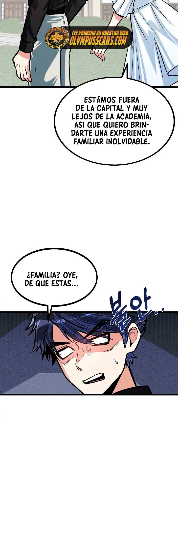 Mi Hermano Pequeño Es El Mejor De La Academia Capitulo 16 página 46