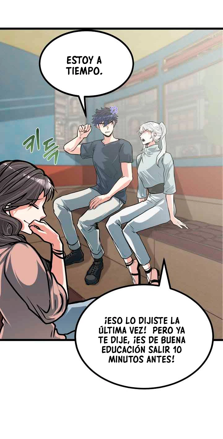 Mi Hermano Pequeño Es El Mejor De La Academia Capitulo 16 página 6