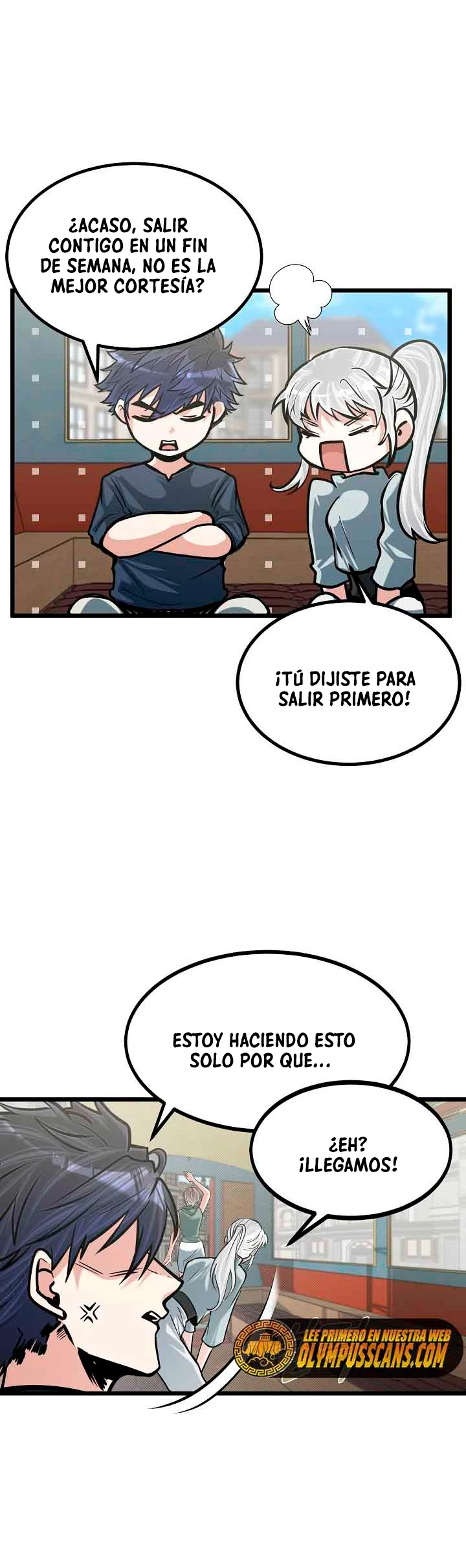 Mi Hermano Pequeño Es El Mejor De La Academia Capitulo 16 página 7