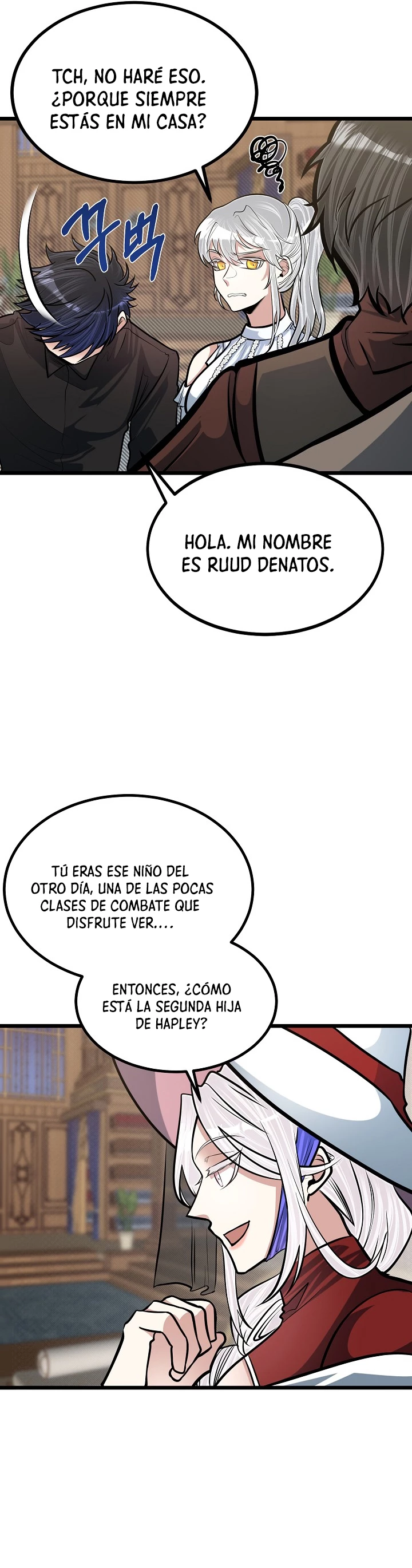 Mi Hermano Pequeño Es El Mejor De La Academia Capitulo 17 página 32