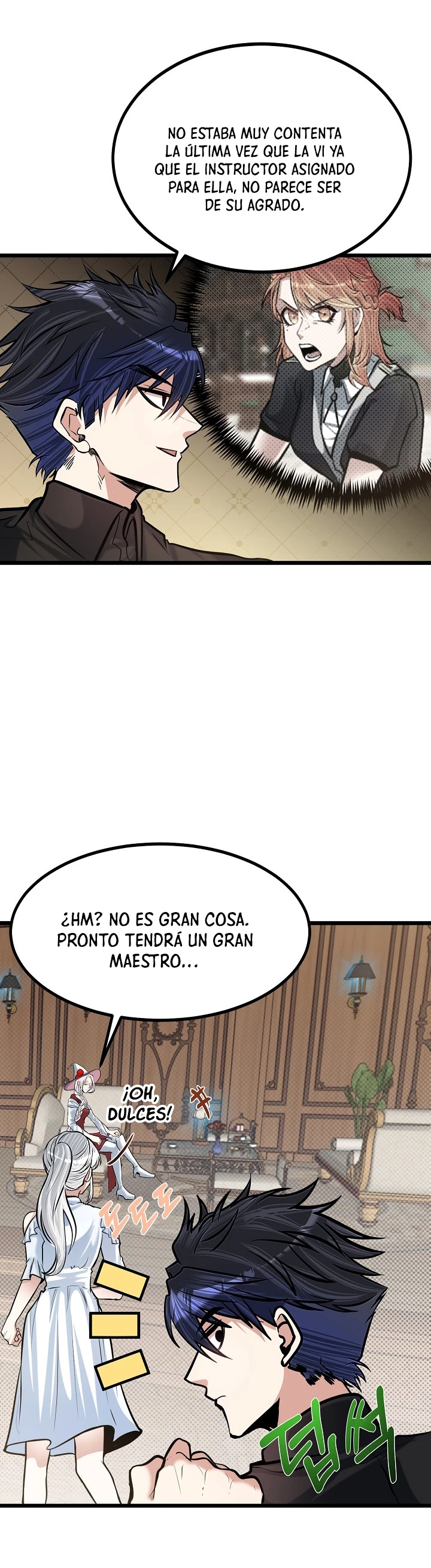 Mi Hermano Pequeño Es El Mejor De La Academia Capitulo 17 página 33