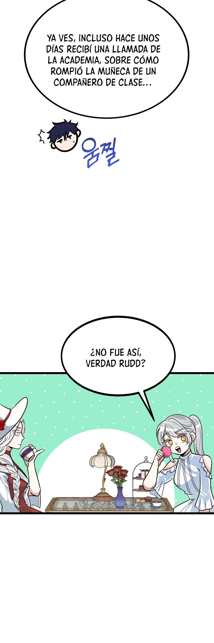 Mi Hermano Pequeño Es El Mejor De La Academia Capitulo 17 página 37