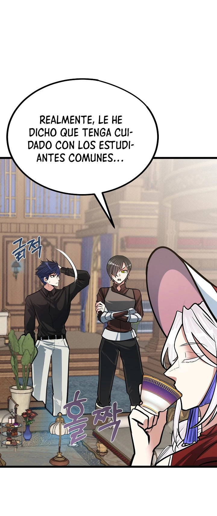Mi Hermano Pequeño Es El Mejor De La Academia Capitulo 17 página 45
