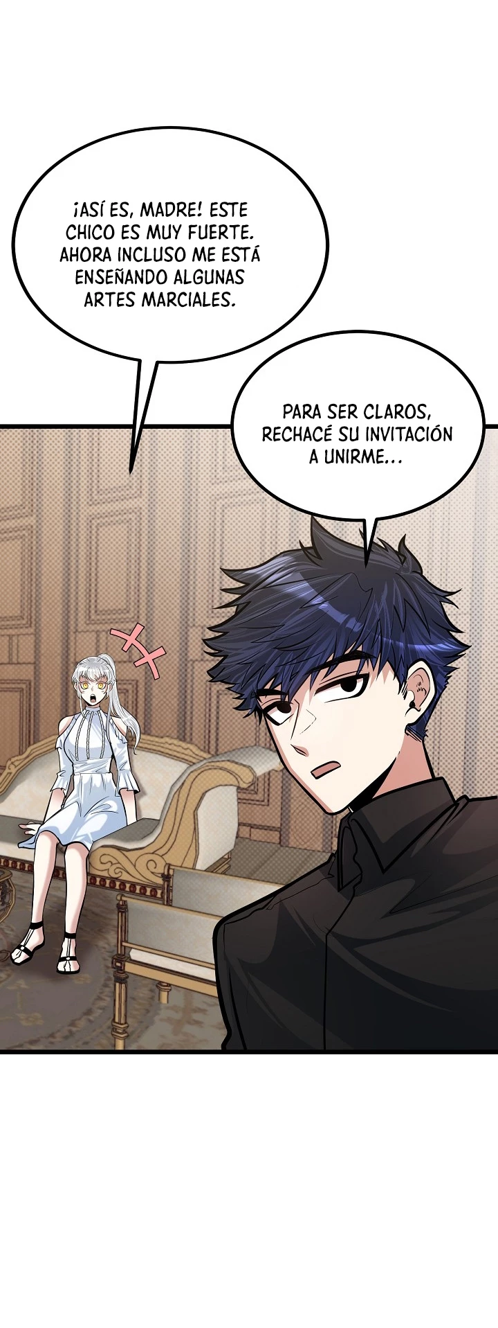 Mi Hermano Pequeño Es El Mejor De La Academia Capitulo 17 página 50