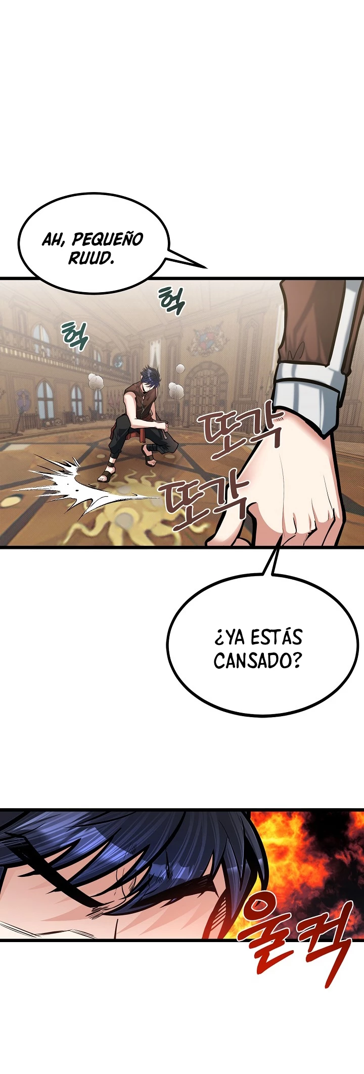 Mi Hermano Pequeño Es El Mejor De La Academia Capitulo 18 página 31