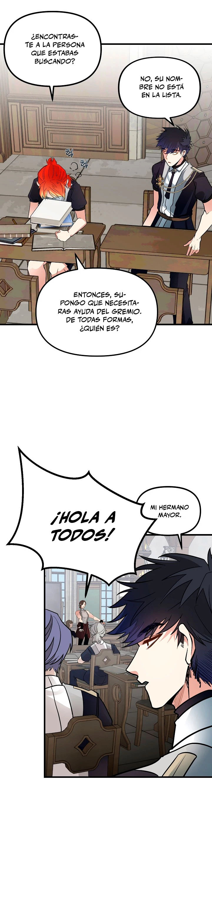 Mi Hermano Pequeño Es El Mejor De La Academia Capitulo 2 página 28