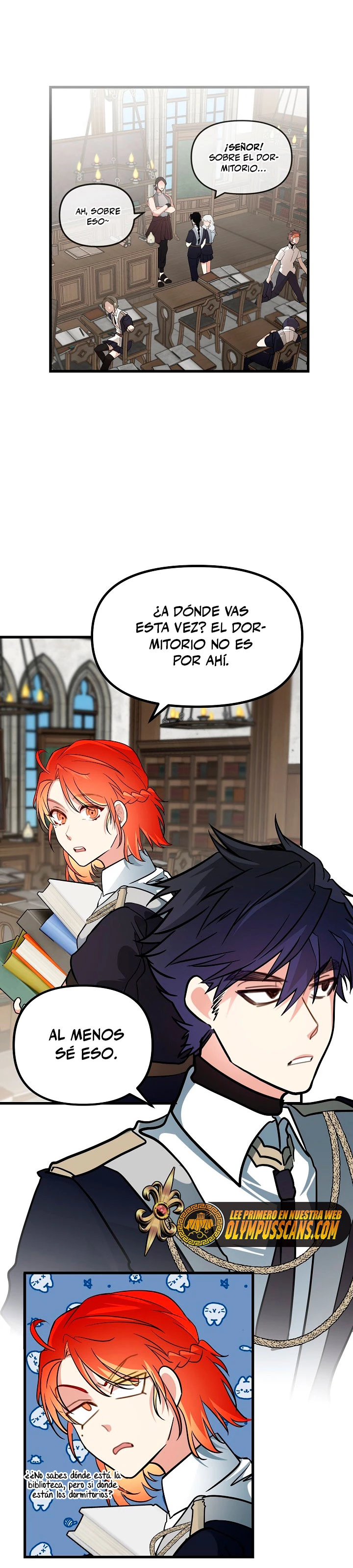Mi Hermano Pequeño Es El Mejor De La Academia Capitulo 2 página 35