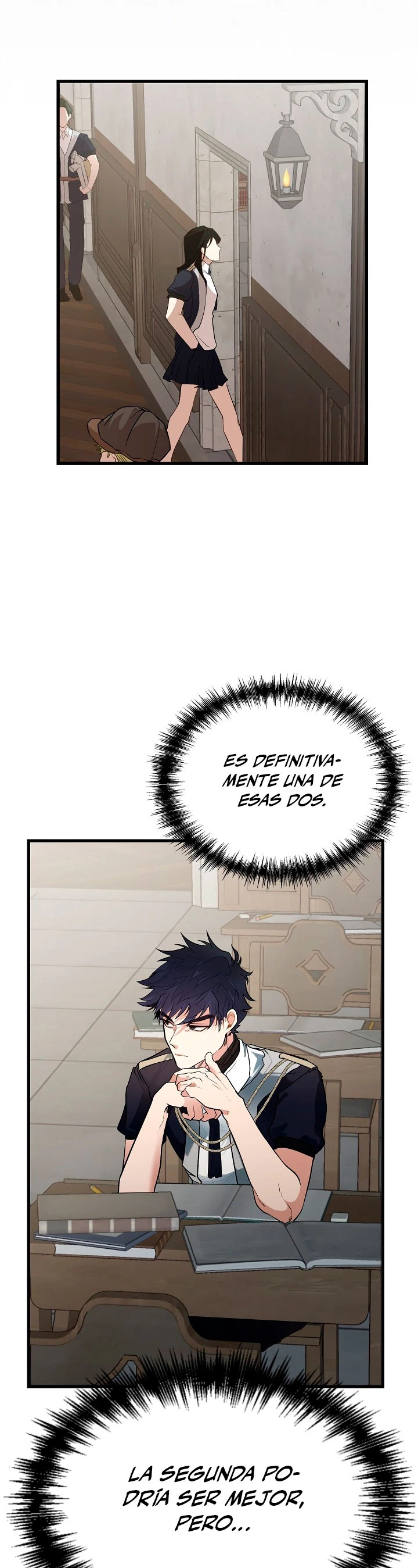 Mi Hermano Pequeño Es El Mejor De La Academia Capitulo 2 página 7