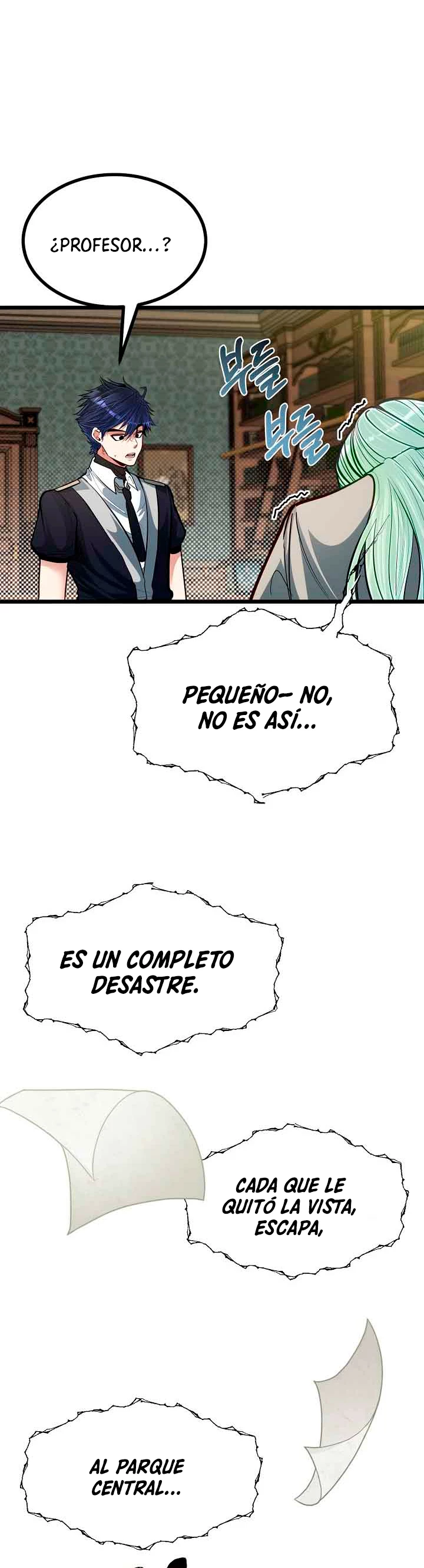 Mi Hermano Pequeño Es El Mejor De La Academia Capitulo 20 página 29