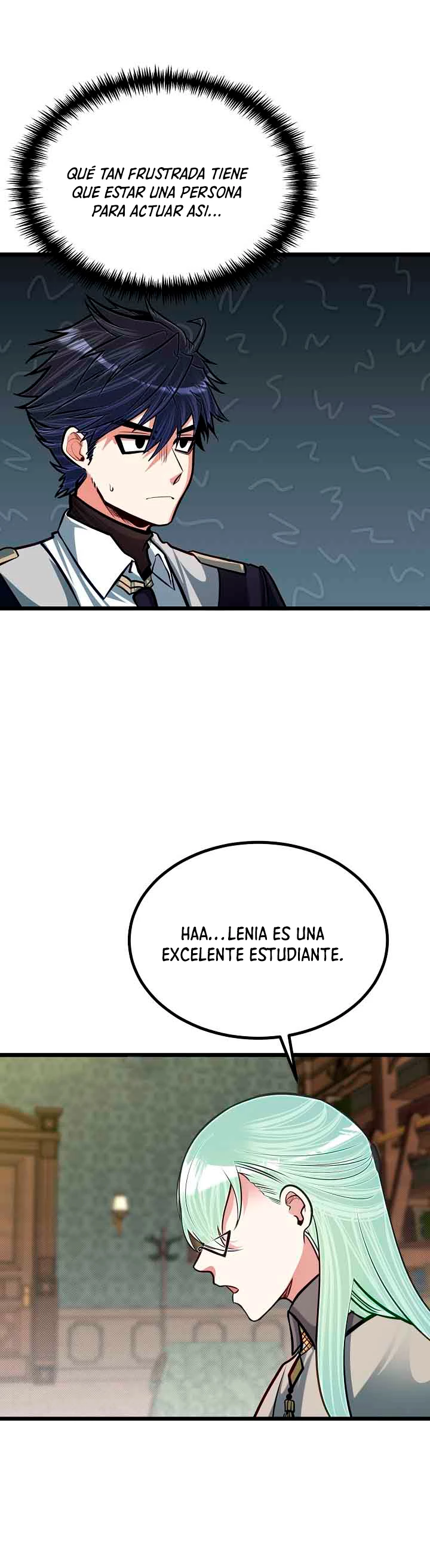 Mi Hermano Pequeño Es El Mejor De La Academia Capitulo 20 página 35