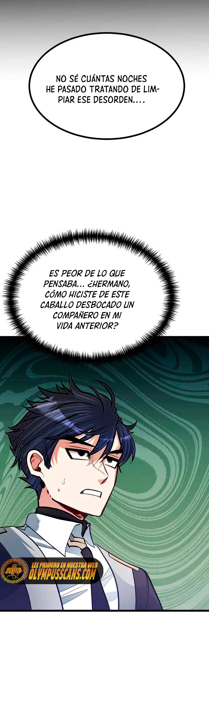 Mi Hermano Pequeño Es El Mejor De La Academia Capitulo 20 página 40