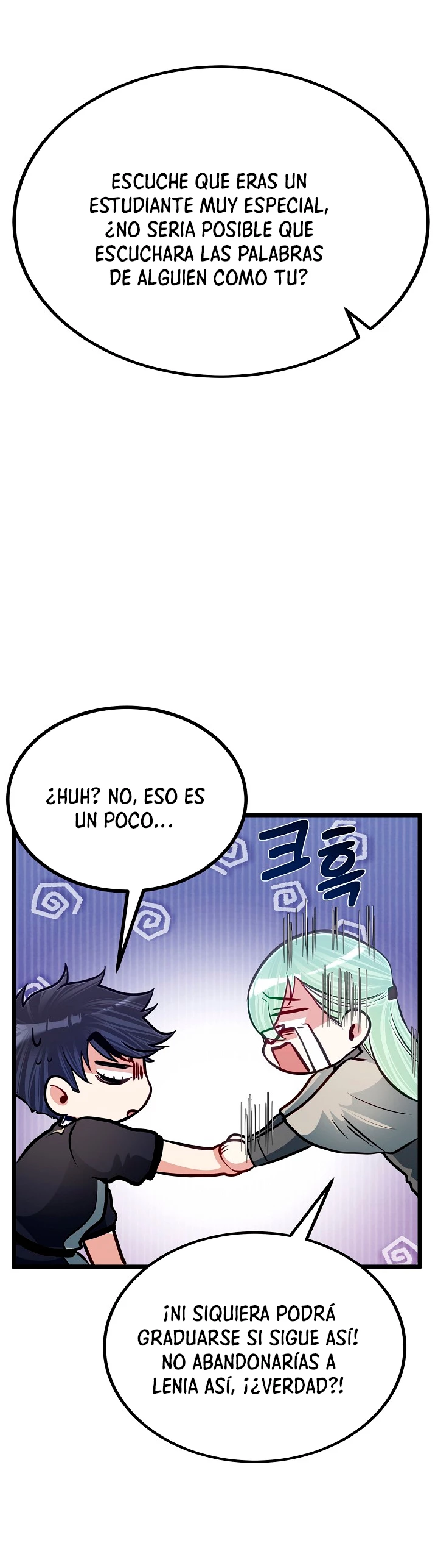 Mi Hermano Pequeño Es El Mejor De La Academia Capitulo 20 página 50