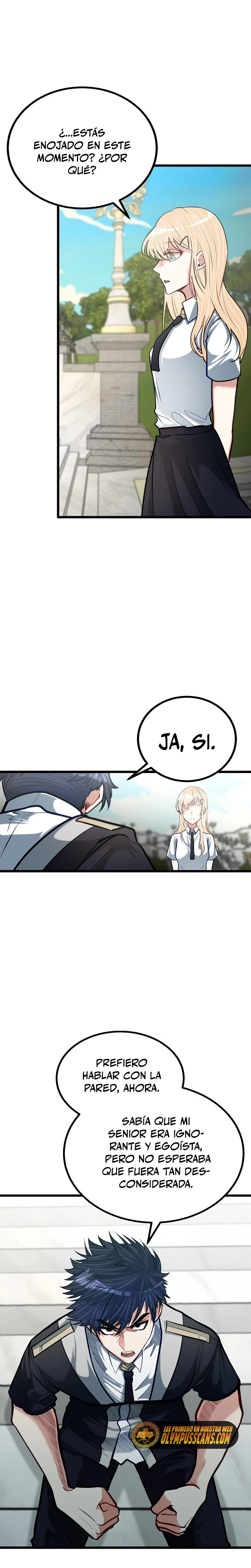 Mi Hermano Pequeño Es El Mejor De La Academia Capitulo 21 página 19