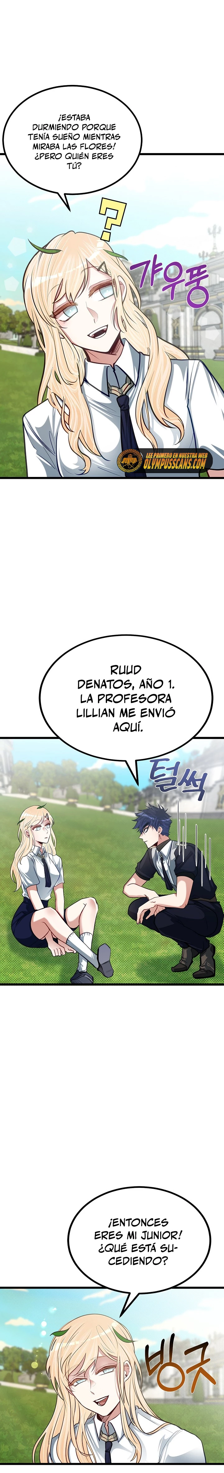 Mi Hermano Pequeño Es El Mejor De La Academia Capitulo 21 página 7
