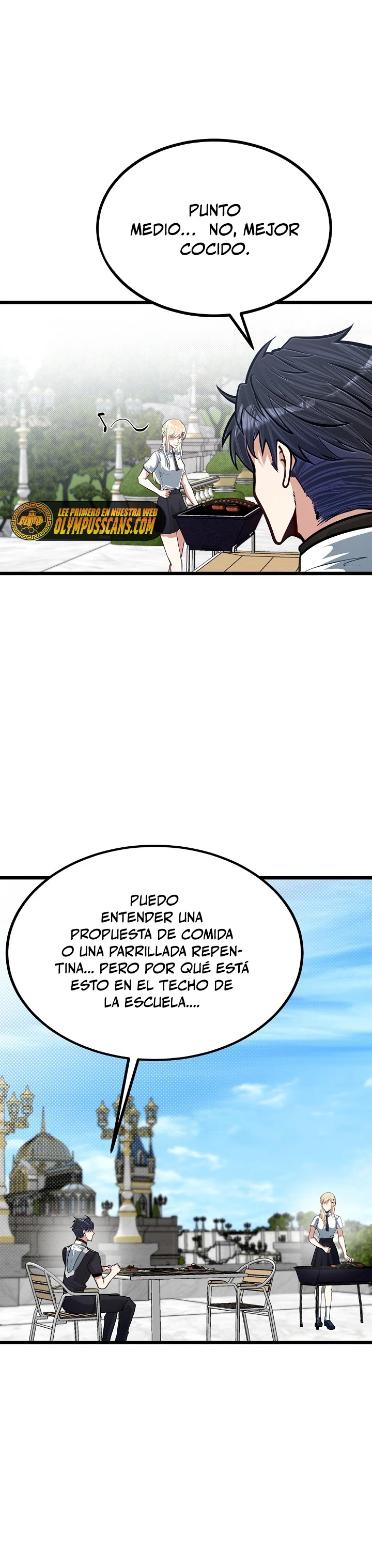Mi Hermano Pequeño Es El Mejor De La Academia Capitulo 22 página 15