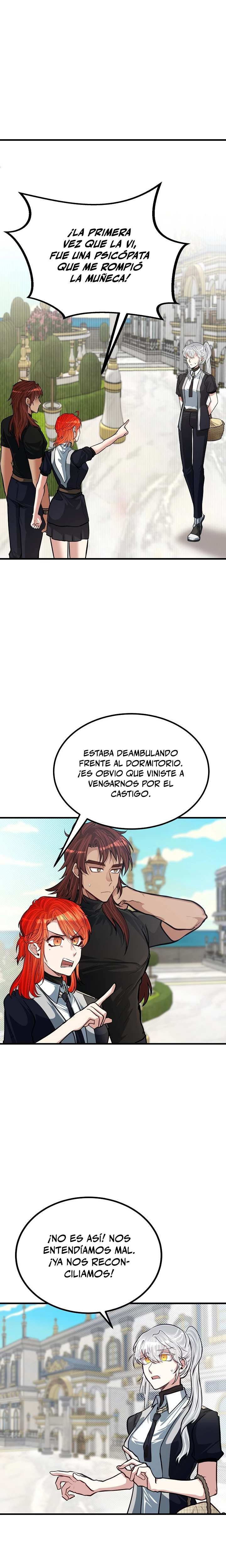 Mi Hermano Pequeño Es El Mejor De La Academia Capitulo 22 página 2
