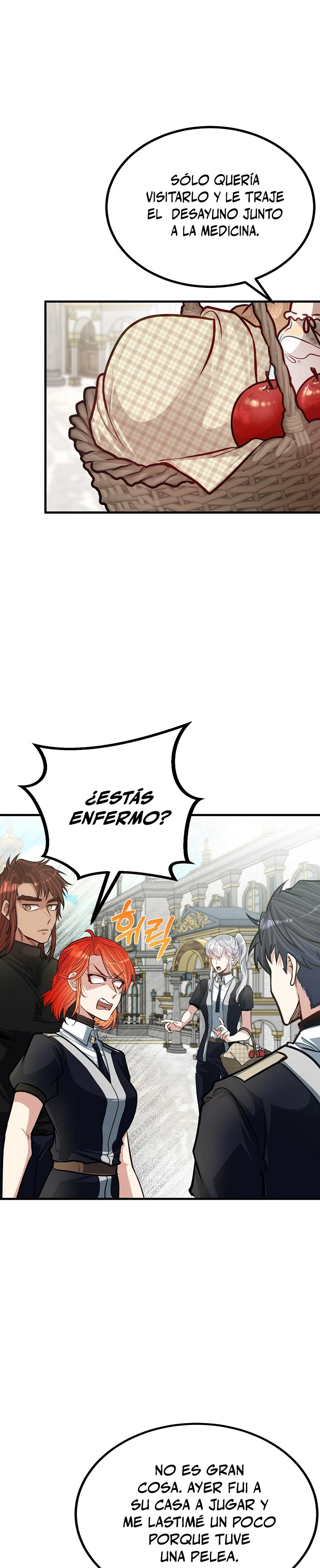 Mi Hermano Pequeño Es El Mejor De La Academia Capitulo 22 página 3
