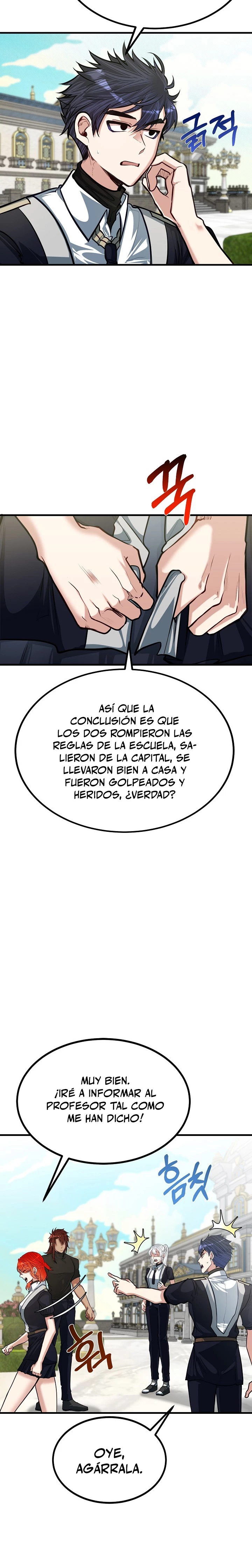 Mi Hermano Pequeño Es El Mejor De La Academia Capitulo 22 página 4
