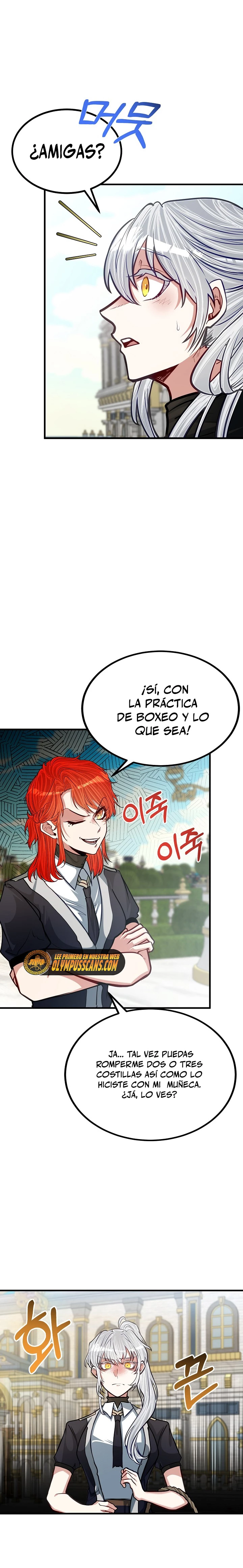 Mi Hermano Pequeño Es El Mejor De La Academia Capitulo 22 página 7
