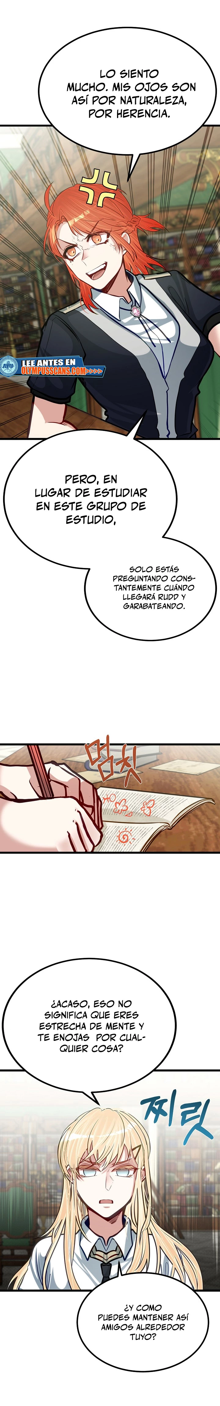 Mi Hermano Pequeño Es El Mejor De La Academia Capitulo 24 página 14