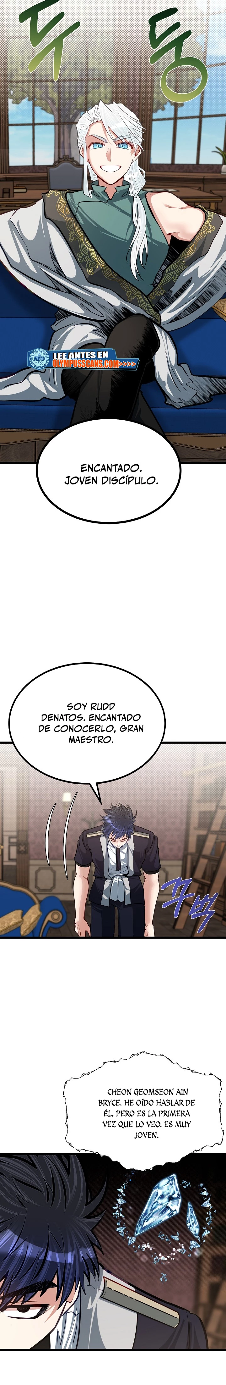 Mi Hermano Pequeño Es El Mejor De La Academia Capitulo 24 página 19