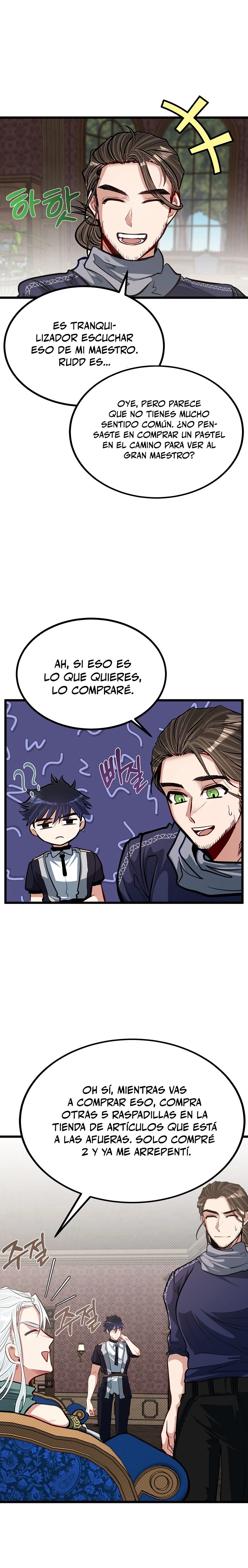 Mi Hermano Pequeño Es El Mejor De La Academia Capitulo 24 página 21
