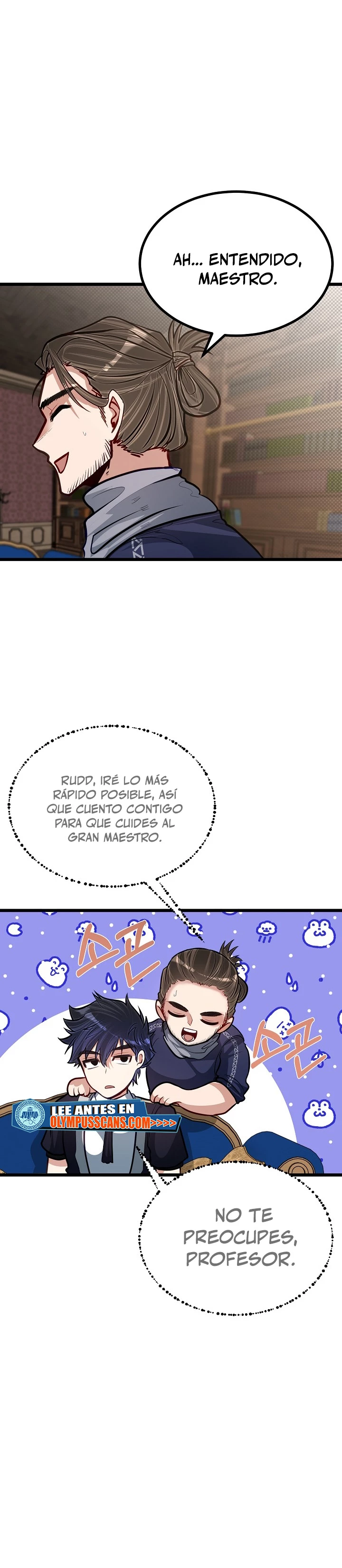 Mi Hermano Pequeño Es El Mejor De La Academia Capitulo 24 página 22