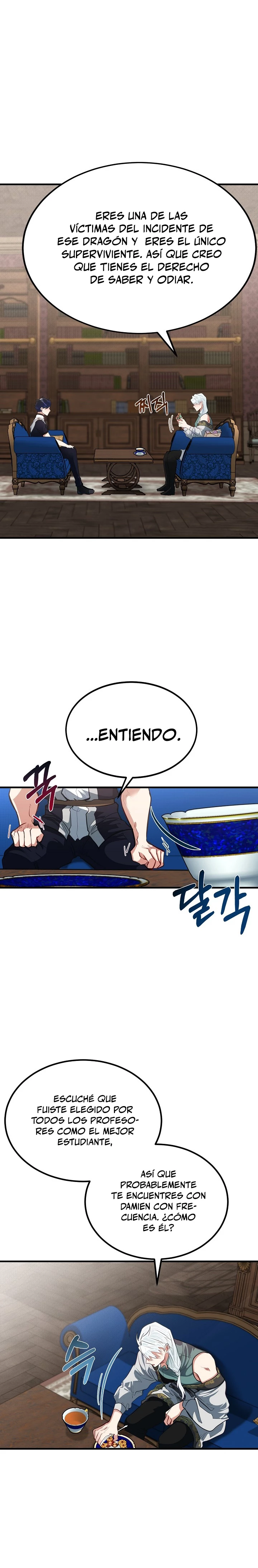 Mi Hermano Pequeño Es El Mejor De La Academia Capitulo 25 página 7
