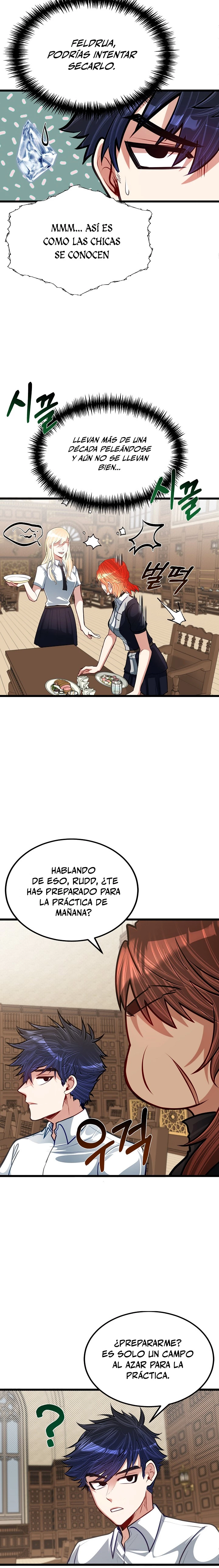 Mi Hermano Pequeño Es El Mejor De La Academia Capitulo 27 página 10