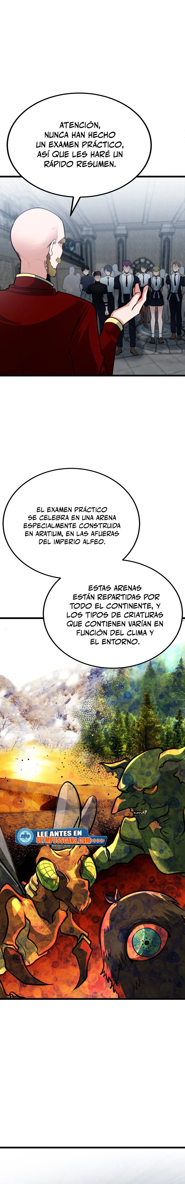 Mi Hermano Pequeño Es El Mejor De La Academia Capitulo 27 página 13