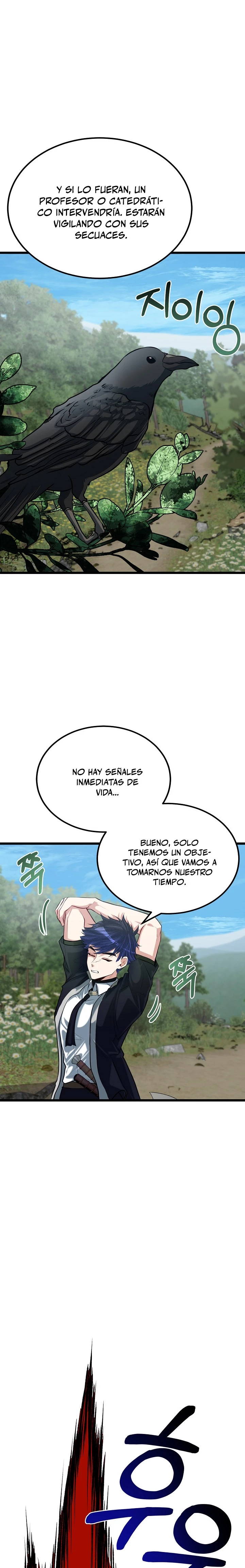 Mi Hermano Pequeño Es El Mejor De La Academia Capitulo 27 página 18