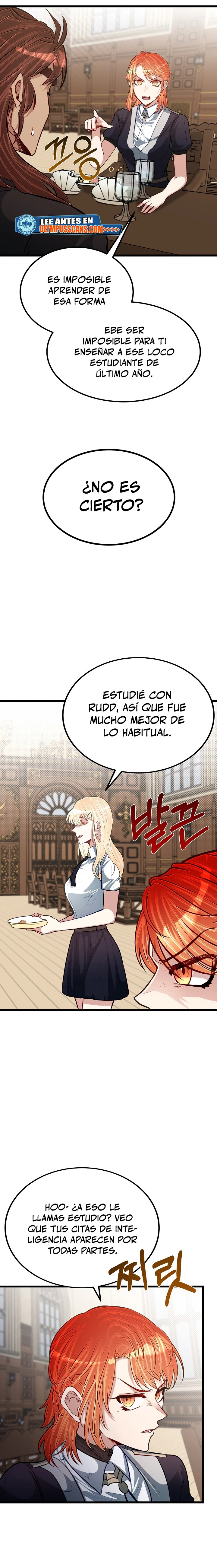 Mi Hermano Pequeño Es El Mejor De La Academia Capitulo 27 página 8