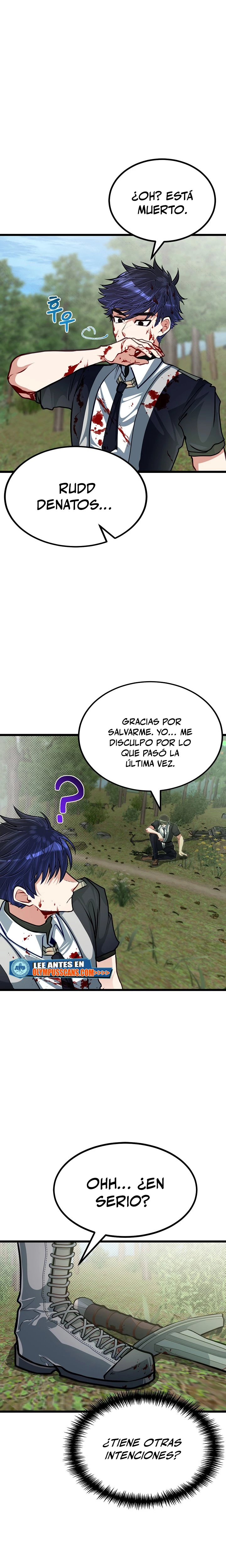 Mi Hermano Pequeño Es El Mejor De La Academia Capitulo 28 página 20