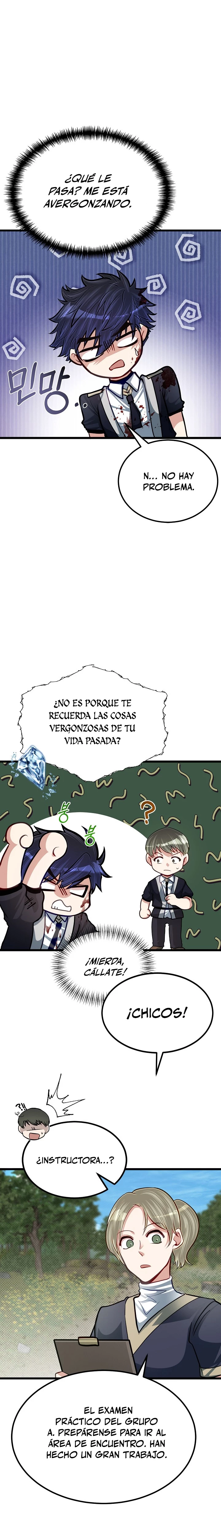 Mi Hermano Pequeño Es El Mejor De La Academia Capitulo 28 página 23