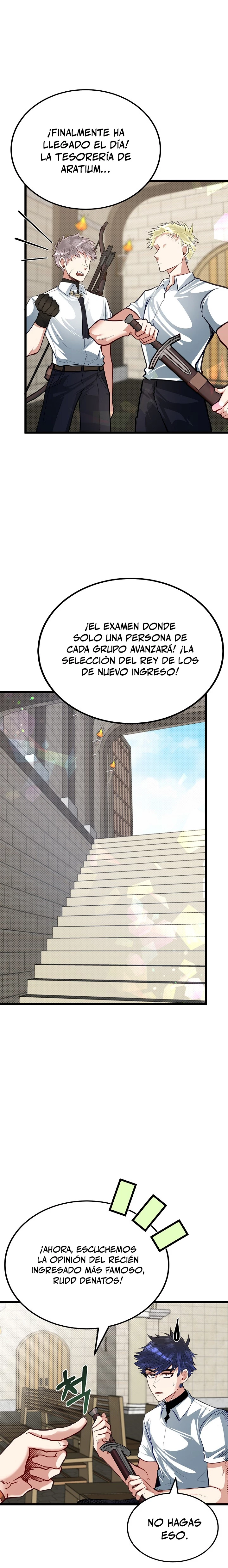 Mi Hermano Pequeño Es El Mejor De La Academia Capitulo 29 página 13