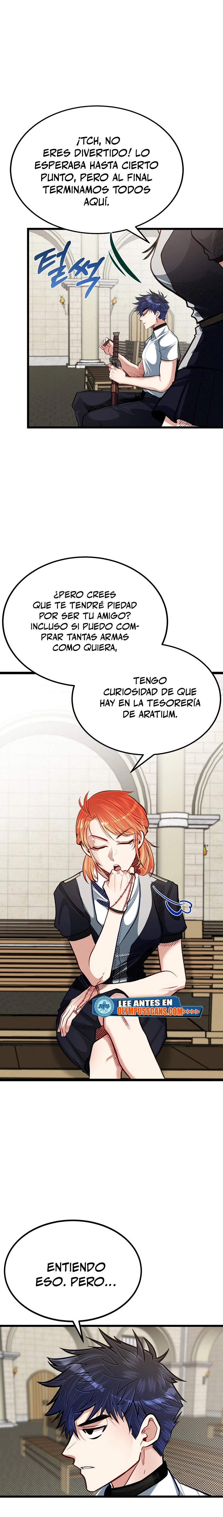 Mi Hermano Pequeño Es El Mejor De La Academia Capitulo 29 página 14