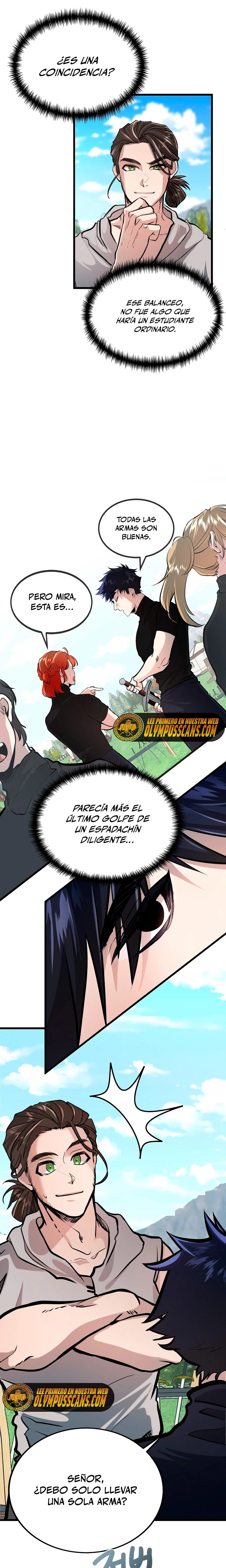 Mi Hermano Pequeño Es El Mejor De La Academia Capitulo 3 página 14