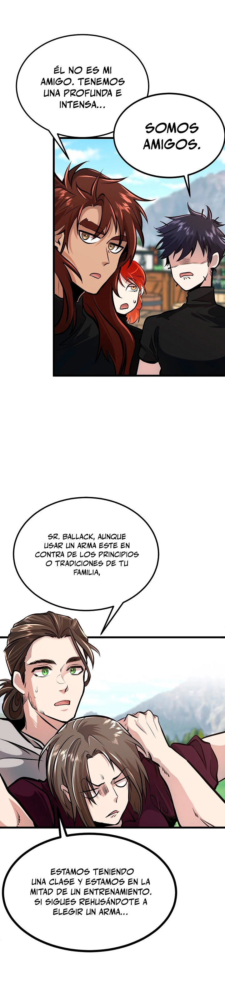 Mi Hermano Pequeño Es El Mejor De La Academia Capitulo 3 página 27