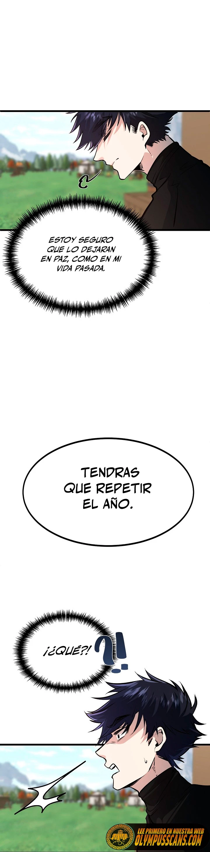 Mi Hermano Pequeño Es El Mejor De La Academia Capitulo 3 página 28