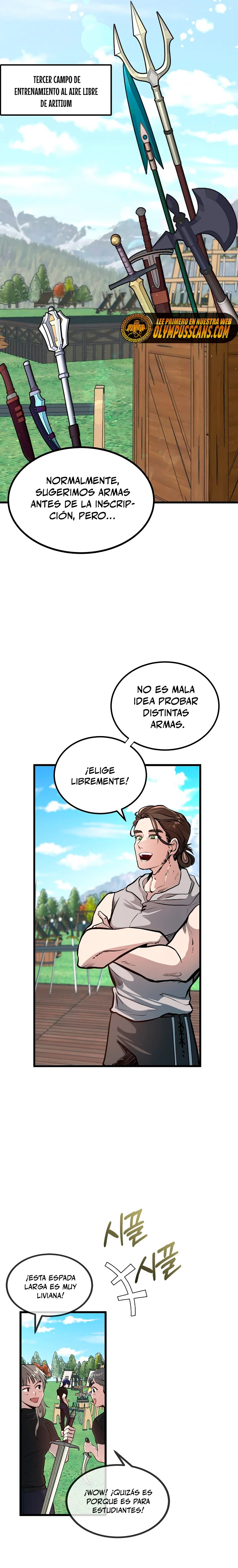 Mi Hermano Pequeño Es El Mejor De La Academia Capitulo 3 página 9