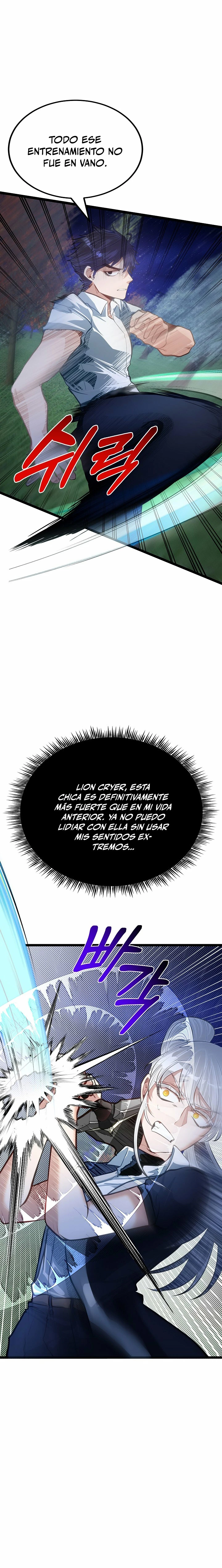 Mi Hermano Pequeño Es El Mejor De La Academia Capitulo 32 página 34