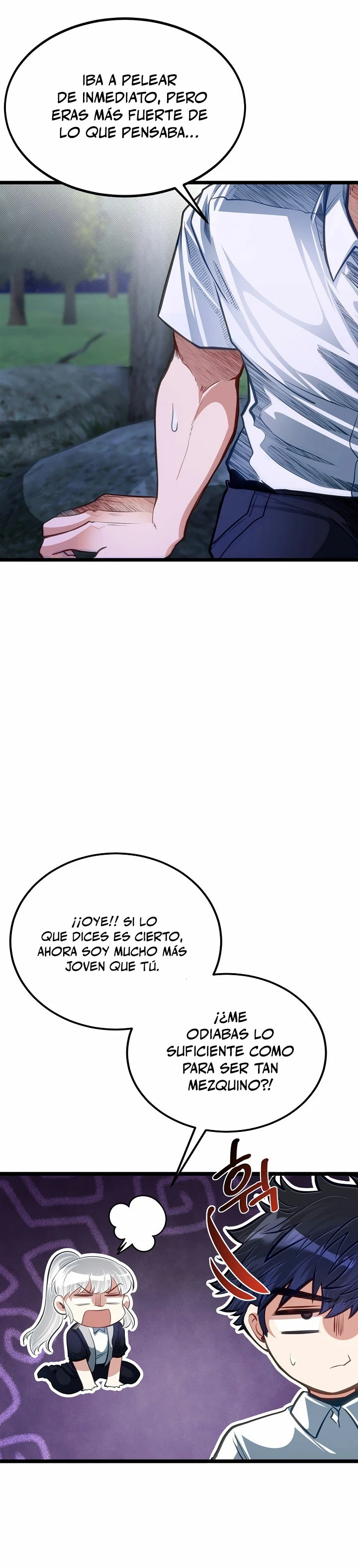 Mi Hermano Pequeño Es El Mejor De La Academia Capitulo 34 página 13