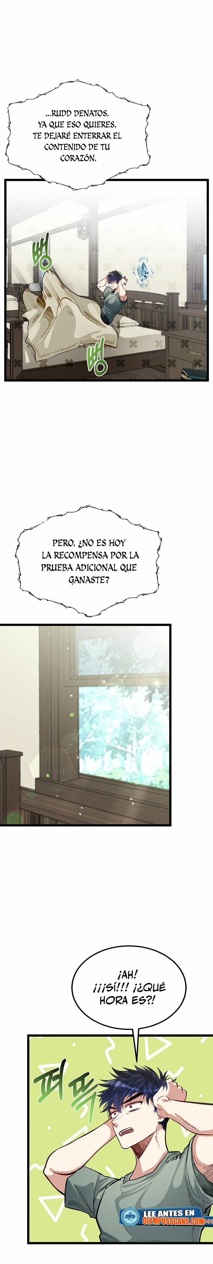 Mi Hermano Pequeño Es El Mejor De La Academia Capitulo 35 página 9
