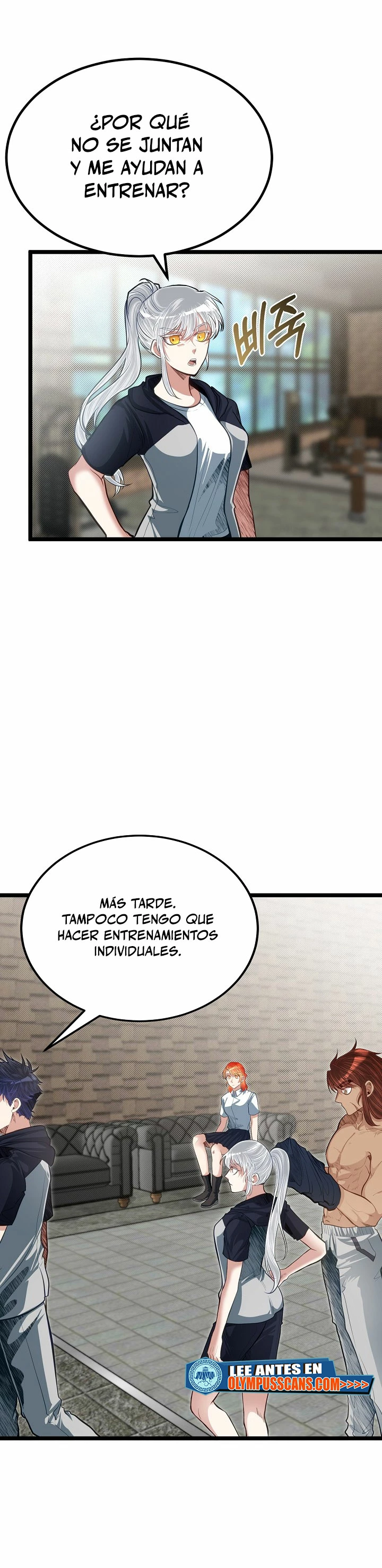 Mi Hermano Pequeño Es El Mejor De La Academia Capitulo 37 página 11