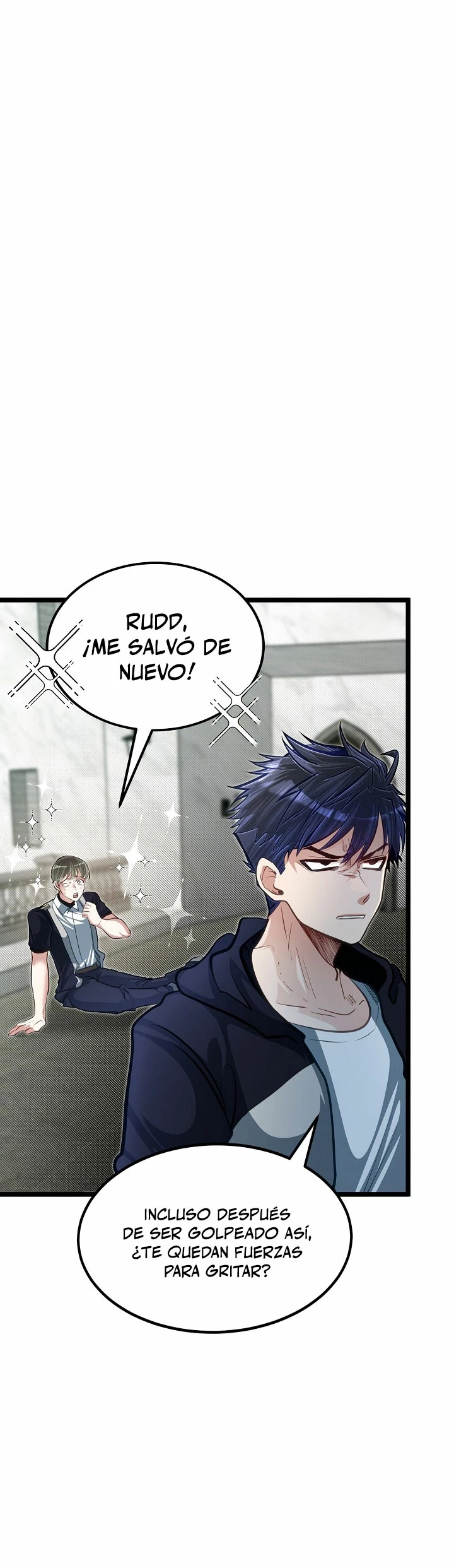 Mi Hermano Pequeño Es El Mejor De La Academia Capitulo 37 página 28