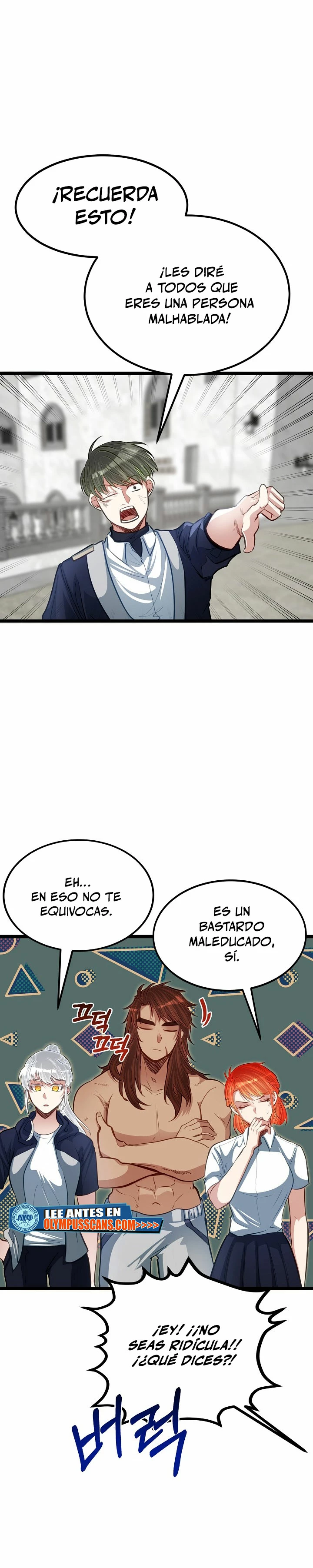 Mi Hermano Pequeño Es El Mejor De La Academia Capitulo 37 página 31