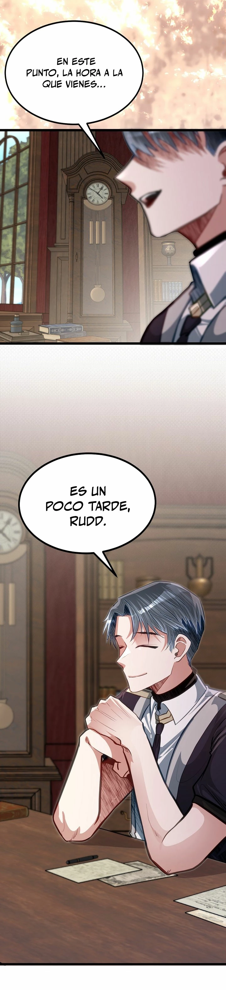 Mi Hermano Pequeño Es El Mejor De La Academia Capitulo 37 página 35