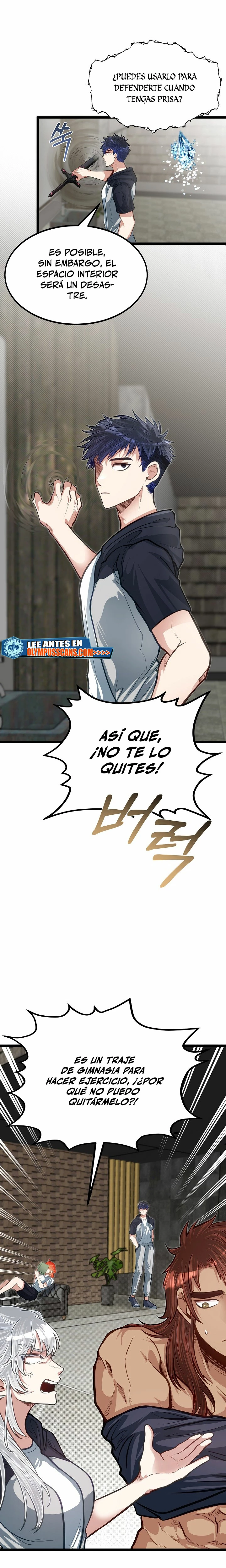 Mi Hermano Pequeño Es El Mejor De La Academia Capitulo 37 página 6