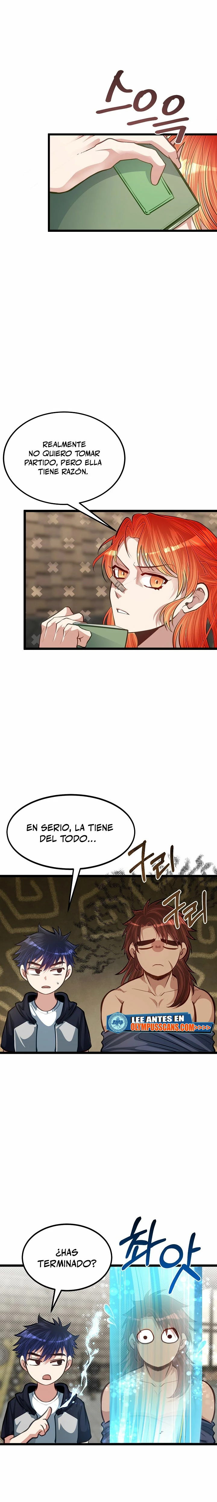 Mi Hermano Pequeño Es El Mejor De La Academia Capitulo 37 página 8