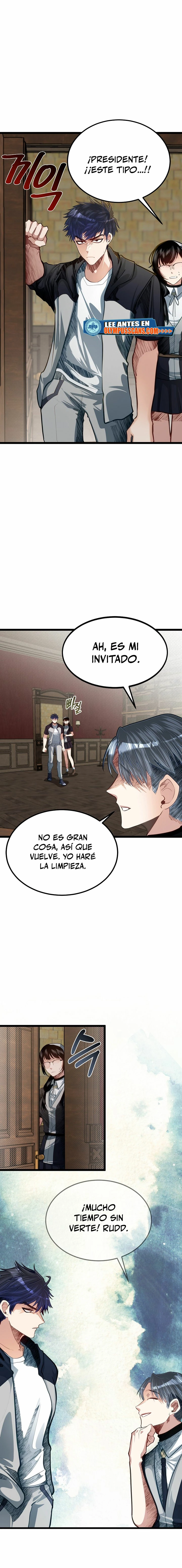 Mi Hermano Pequeño Es El Mejor De La Academia Capitulo 38 página 3